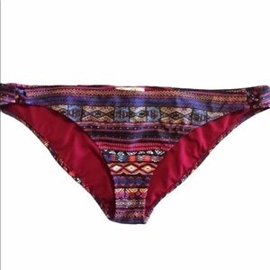 Jessica Simpson Swim Bottom Multi-Color